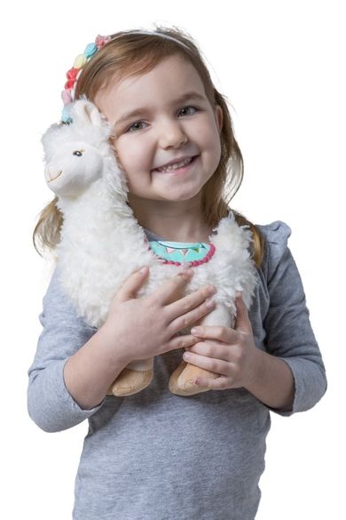 Mary Meyer, Lily Lama, maskotka, 25 cm