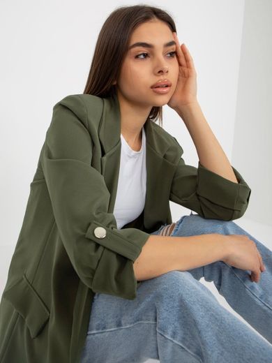 Marynarka damska, khaki, Och Bella