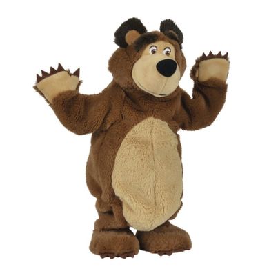 Masza i Niedźwidź, tańczący Niedźwiedź, maskotka, 32 cm