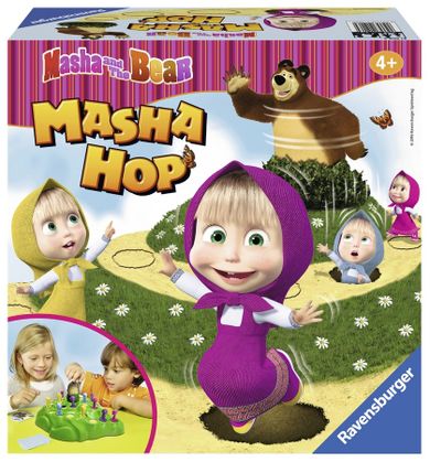 Masza i Niedźwiedź, Hop, gra familijna