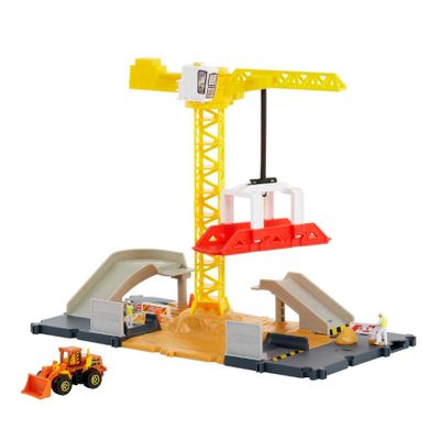 Matchbox, Action Drivers, Plac budowy, zestaw startowy z autem