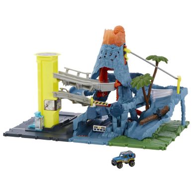 Matchbox, Action Drivers, Prawdziwe przygody - wulkan, zestaw do zabawy