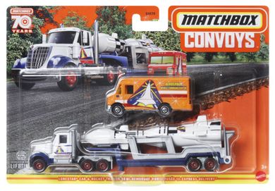 Matchbox, pojazd transportowy, HXY20
