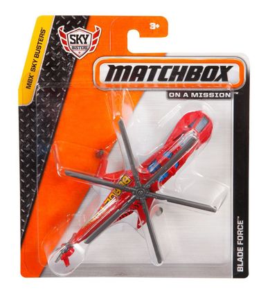 Matchbox, Samolot