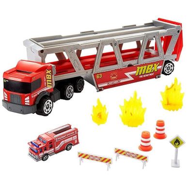 Matchbox, Transporter - wóz strażacki, pojazd