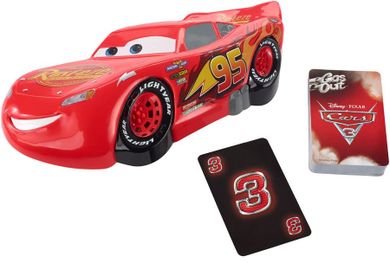 Mattel, Gas Out - Pierdzioszek, gra elektroniczna z kartami