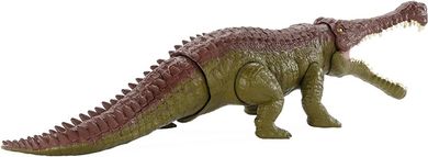 Mattel, Jurassic World, dinozaur Sarcosuchus, figurka