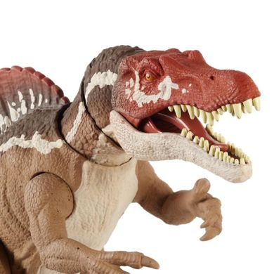 Mattel, Jurassic World, Spinozaur Mega Zgryz, dinozaur, figurka akcji