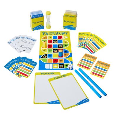 Mattel, Pictionary, Rodzinna gra w rysowanie