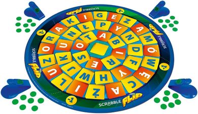 Mattel, Scrabble Flip, gra towarzyska