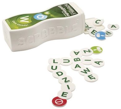 Mattel, Scrabble ŁamiSłówka, gra towarzyska