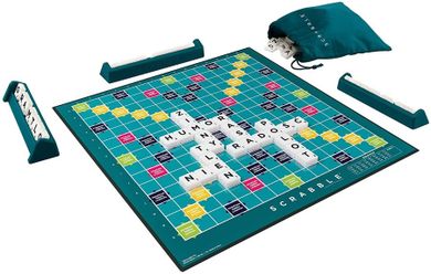 Mattel, Scrabble Original, gra towarzyska