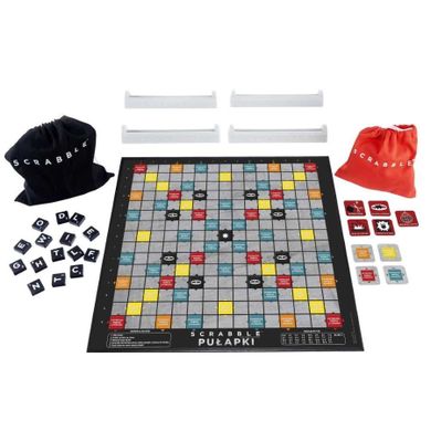 Mattel, Scrabble Pułapki, gra towarzyska