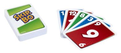 Mattel, Skip-Bo, gra karciana