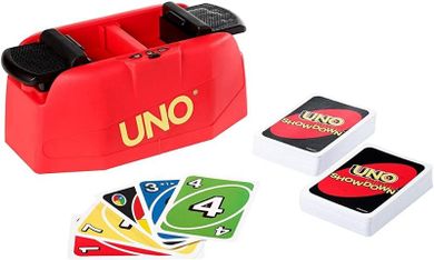 Mattel, UNO Showdown, gra karciana