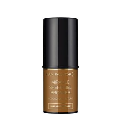 Max Factor, Miracle Sheer Gel Bronzer, w sztyfcie nr 005, Light Bronze, 8g