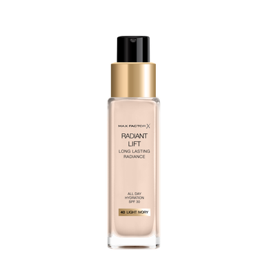 Max Factor, Radiant Lift, podkład, 40 Light Ivory