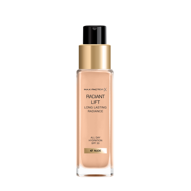 Max Factor, Radiant Lift, podkład, 47 Nude