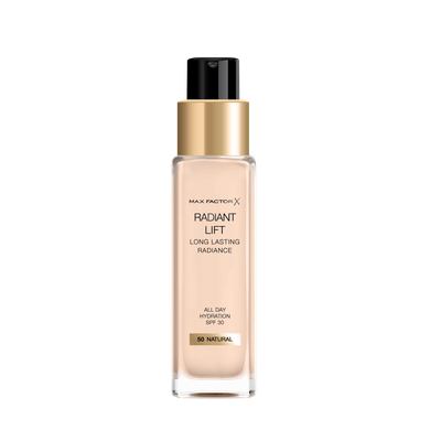 Max Factor, Radiant Lift, podkład, nr 50 Natural
