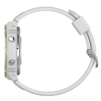 Maxcom, FW100 Titan Valkiria, smartwatch, biały