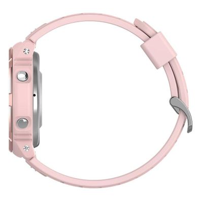 Maxcom, FW100 Titan Valkiria, smartwatch, różowy