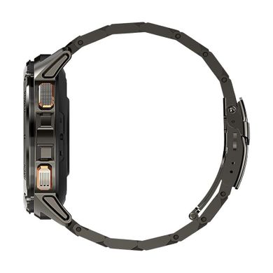 Maxcom, FW110 Titan Chronos, smartwatch, czarny