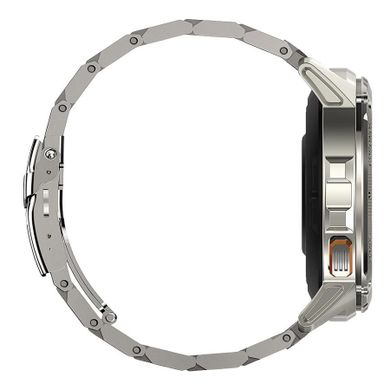 Maxcom, FW110 Titan Chronos, smartwatch, srebrny