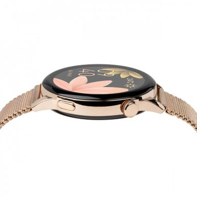 Maxcom, smartwatch, Fit FW58 Vanad Pro, złoty