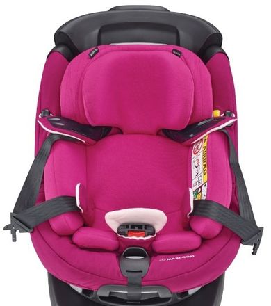 Maxi-Cosi, Axiss Fix Plus, fotelik samochodowy, 0-18 kg, Frequency Pink