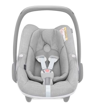 Maxi-Cosi, Pebble plus, fotelik samochodowy, 0-13 kg, Nomad Brown