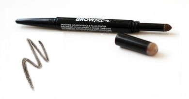 Maybelline, Brow Satin, mascara do brwi, Dark Brown, 8 g