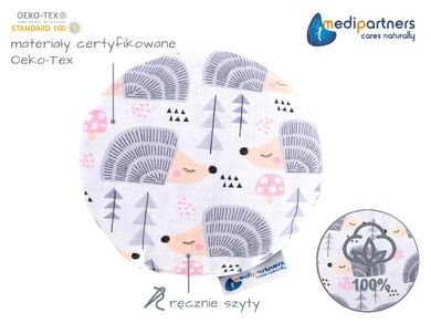 Medi Partners, Jeże, mały termofor z pestkami wiśni