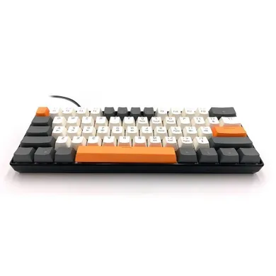 Media Tech, klawiatura mechaniczna 60%, MT1258
