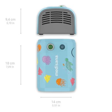 Medisana, inhalator parowy, In 155
