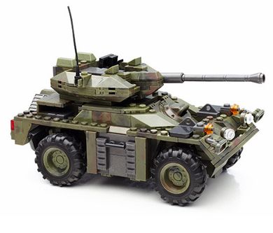 Mega Bloks, Call of Duty, Inwazja APC, klocki, 457 elementów