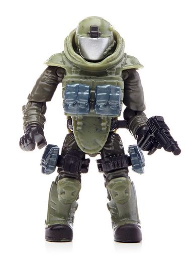 Mega Bloks, Call of Duty, Jednostka taktyczna Juggernaut, klocki, 47 elementów