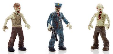Mega Bloks, Call of Duty, Tłum nieumarłych, klocki, 277 elementów