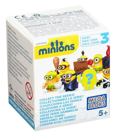 Mega Bloks, Minionki, figurka z akcesoriami
