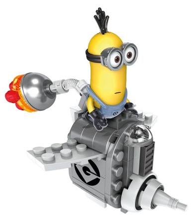 Mega Bloks, Minionki, Pojazd Gru, klocki