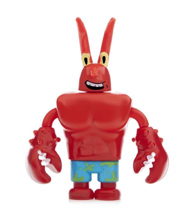 Mega Bloks, SpongeBob, surfing, minizestaw klocków, 33 elementy