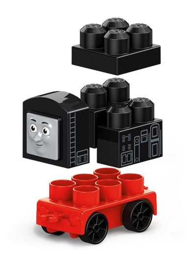 Mega Bloks, Tomek i Przyjaciele, Diesel, lokomotywka do zbudowania, 5 klocków