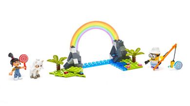 Mega Construx, Minionki, Agnes w poszukiwaniu jednorożca, klocki, 66 elementów