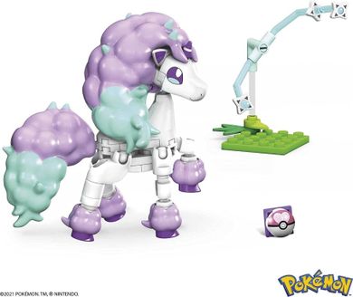 Mega Construx, Pokemon, Ponyta, klocki, 64 elementy