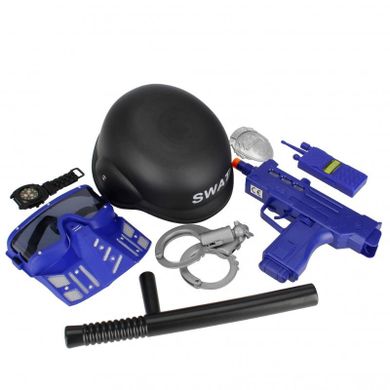 Mega Creative, SWAT, policja, zestaw akcesoriów