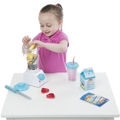 Melissa & Doug, blender, zestaw