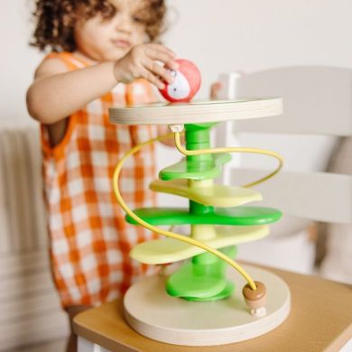 Melissa & Doug, Rollables Treehouse Twirl, pętla motoryczna