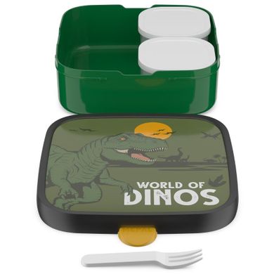 Mepal, Campus, Bento, lunchbox, large, Dino