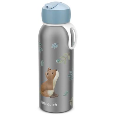 Mepal, Campus, butelka termiczna flip-up, Forest Friends, 350 ml