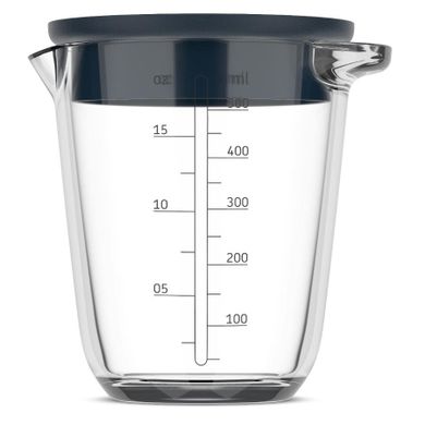Mepal, Chef It, dzbanek z miarką i pokrywką, Navy, 500 ml
