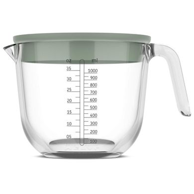 Mepal, Chef It, dzbanek z miarką i pokrywką, Nordic Sage, 1000 ml